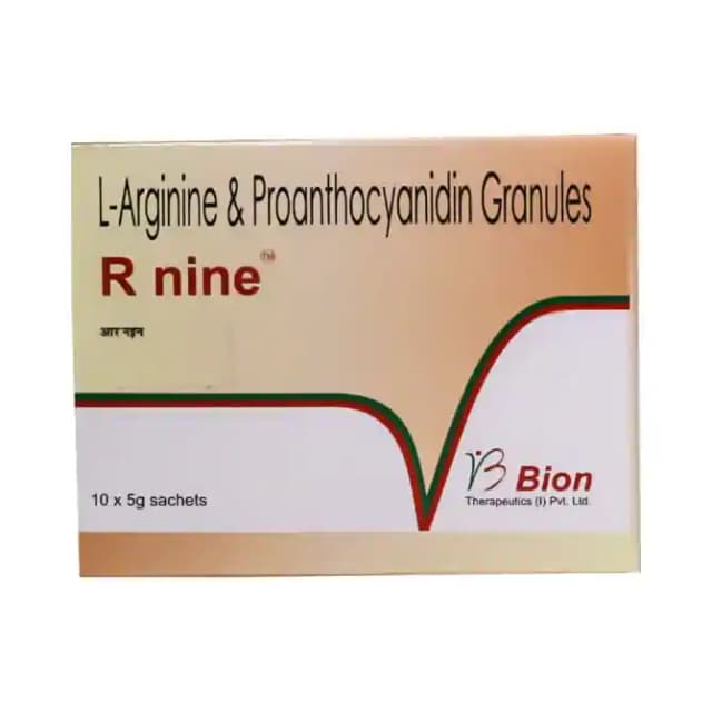 R Nine Sachet (1 Sachet Of 5 gm Granules)