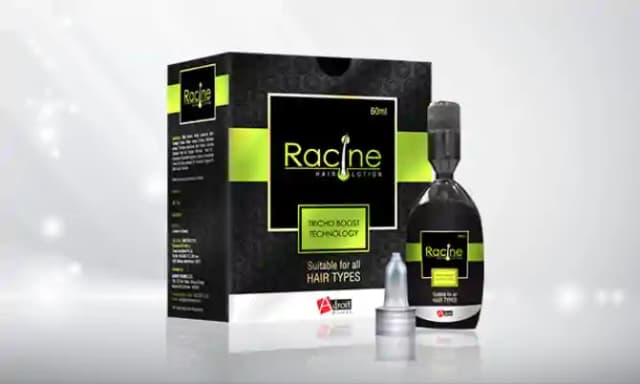 Racine Hair Lotion (1 Bottle of 60 ml Lotion)
