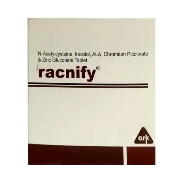 Racnify (1 Strip Of 10 tablets)