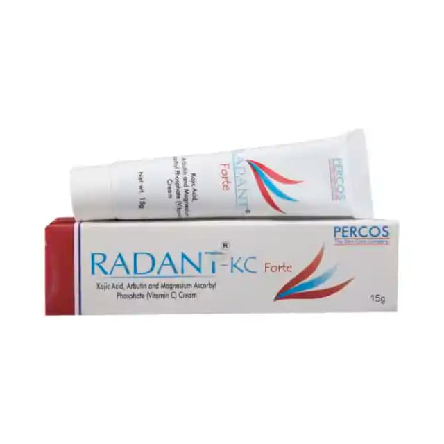 Radant KC Forte Cream (1 Tube Of 15 gm Cream)