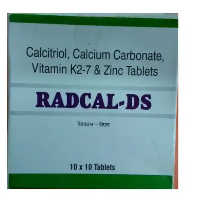 Radcal DS (1 Strip Of 10 tablets)