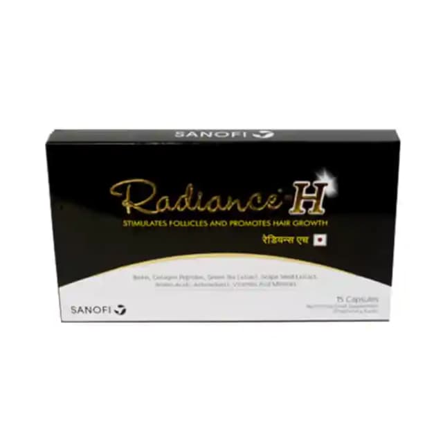 Radiance H (1 Strip Of 15 soft gelatin capsules)