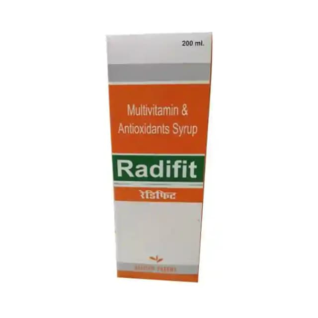 Radifit Syrup (1 Bottle of 200 ml Syrup)