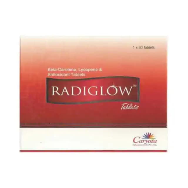 Radiglow (1 Bottle of 30 tablets)