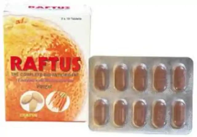 Raftus (1 Strip Of 10 tablets)