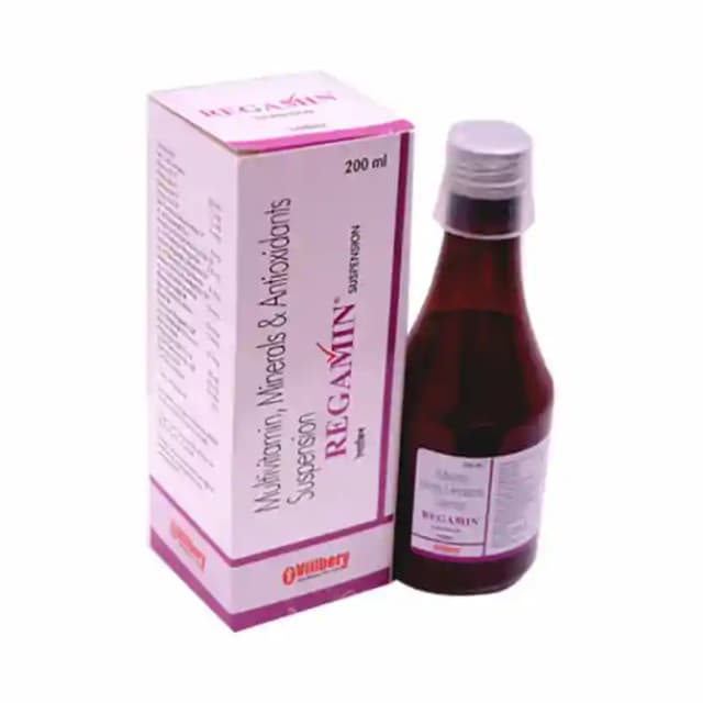 Ragamin Syrup (1 Bottle of 100 ml Syrup)