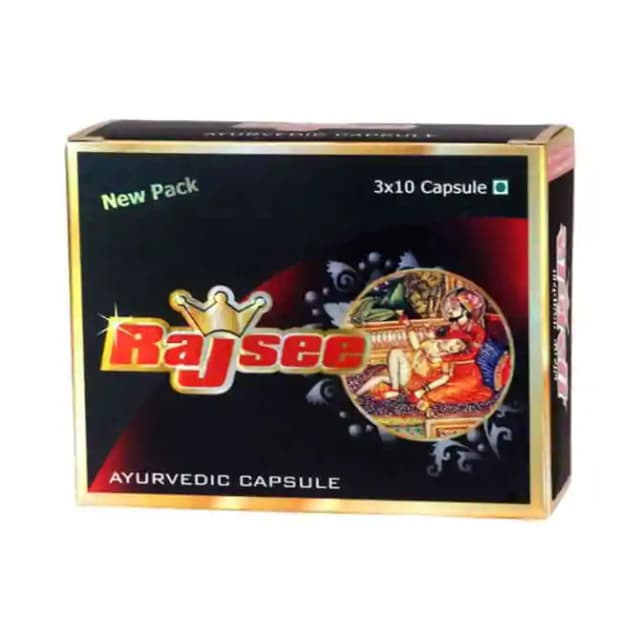 Rajsee Ayurvedic for Men (1 Strip Of 30 capsules)