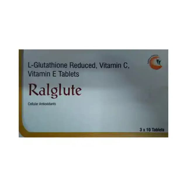 Ralglute (1 Strip Of 10 tablets)