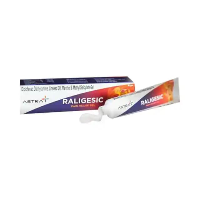 Raligesic Gel (1 Tube Of 30 gm Gel)