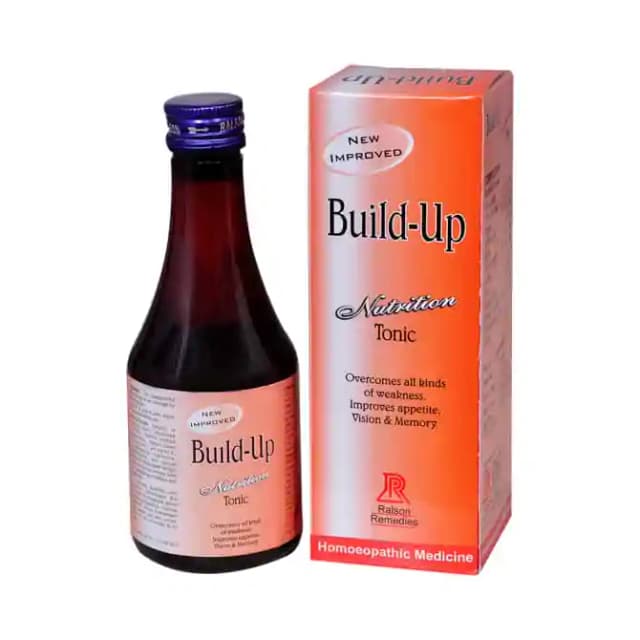 Ralson Remedies Build Up Tonic (1 Bottle of 200 ml Tonic)