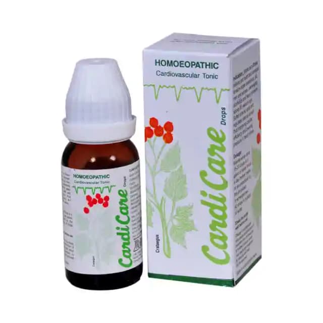 Ralson Remedies Cardicare Drop (1 Bottle of 30 ml Drop)