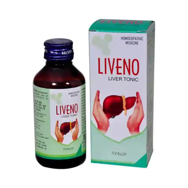 Ralson Remedies Liveno Liver Tonic (1 Bottle of 450 ml Tonic)
