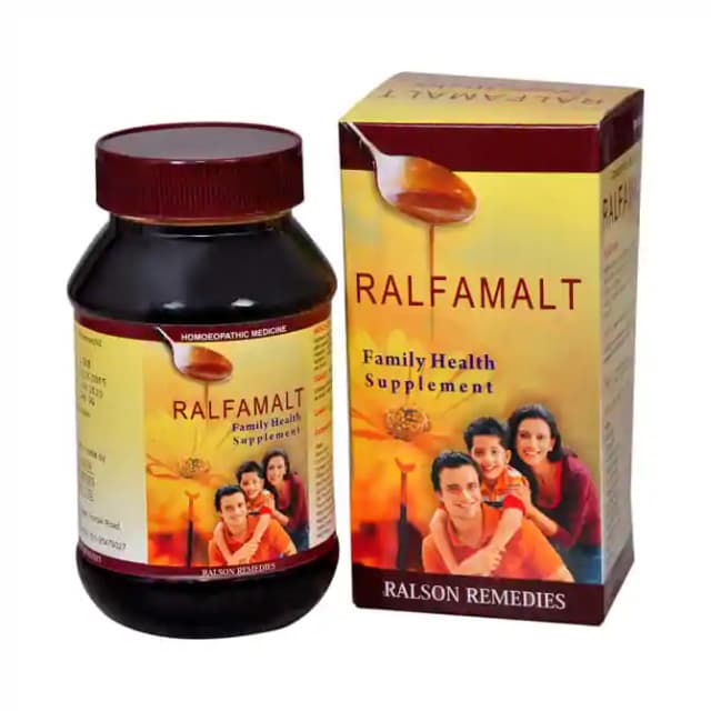 Ralson Remedies Ralfamalt (1 Jar Of 500 gm Paste)