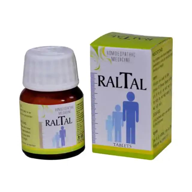 Ralson Remedies Raltal (1 Bottle of 25 gm tablets)