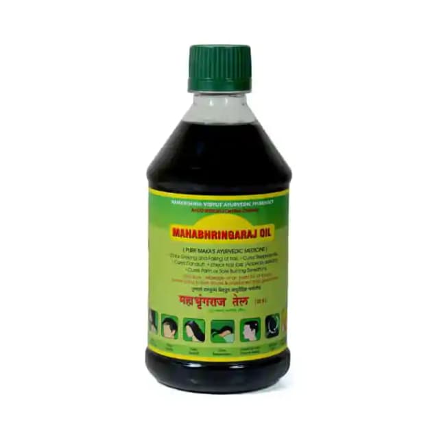 Ramkrishna Mahabhringaraj Oil (1 Bottle of 500 ml Oil)