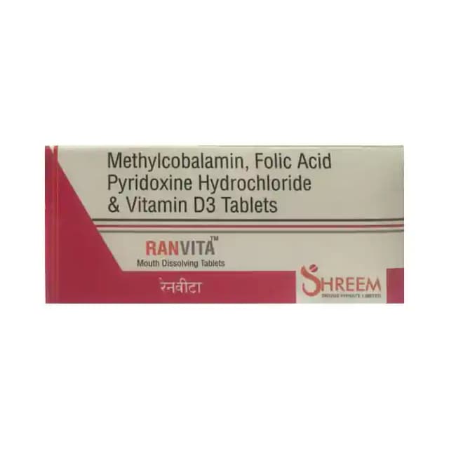 Ranvita MD (1 Strip Of 10 tablets md)