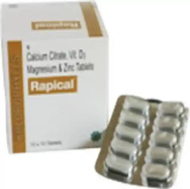 Rapical (1 Strip Of 10 tablets)