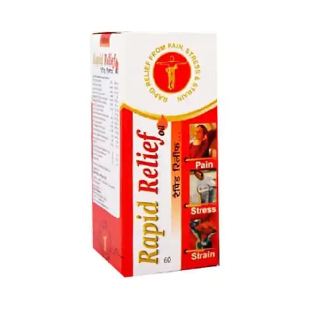 Rapid Relief Oil (1 Bottle of 60 ml Oil)
