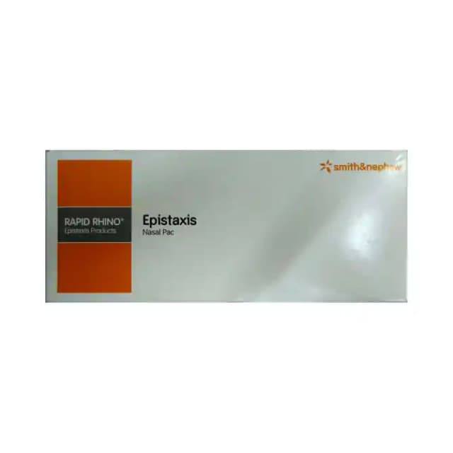 Rapid Rhino Epistaxis Nasal Pac (1 Box Of 1 Nasal Pac)
