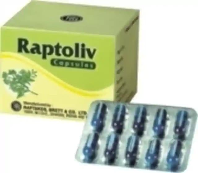 Raptoliv (1 Strip Of 10 capsules)