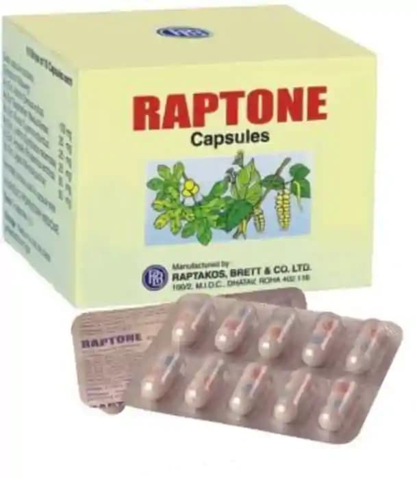 Raptone (1 Strip Of 10 capsules)