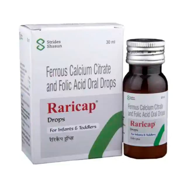 Raricap Drops (1 Bottle of 30 ml Oral Drops)