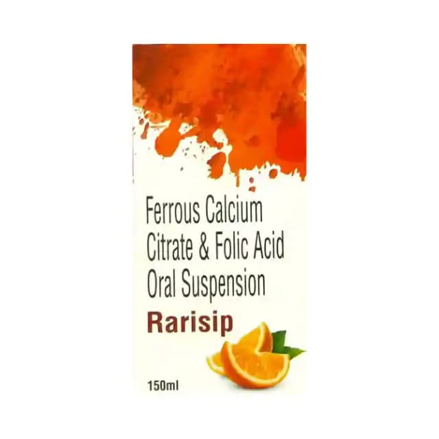 Rarisip Oral Suspension (1 Bottle of 150 ml Oral Suspension)