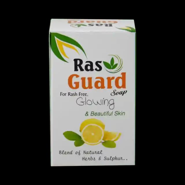 Ras Guard Soap (1 Box Of 75 gm Soap)