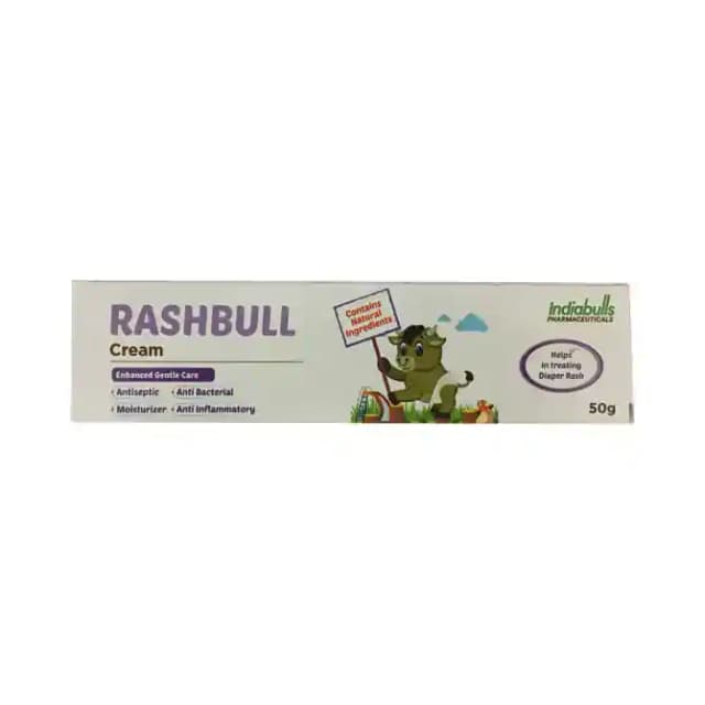 Rashbull Cream (1 Tube Of 50 gm Cream)