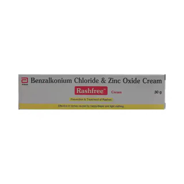 Rashfree Cream (1 tube of 30 gm Cream)