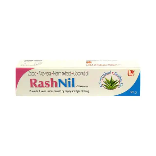 Rashnil Ointment (1 Tube Of 30 gm Ointment)