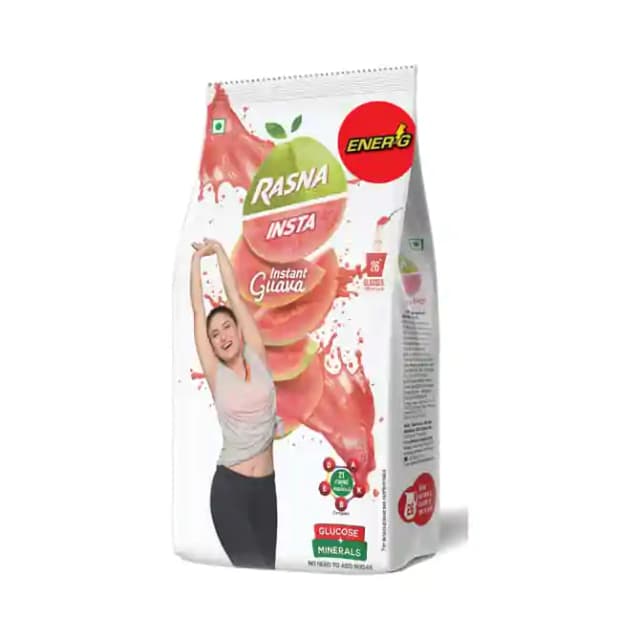 Rasna Insta Instant Guava (1 Packet Of 500 gm Powder)