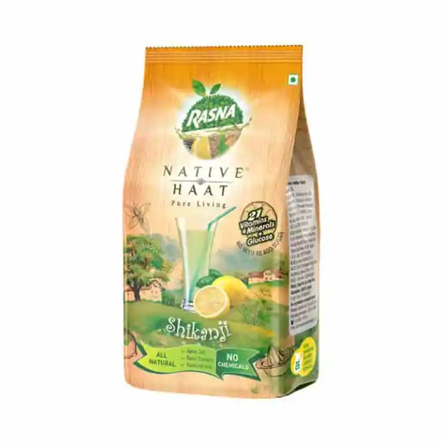 Rasna Native Haat Shikanji (1 Packet Of 500 gm Powder)