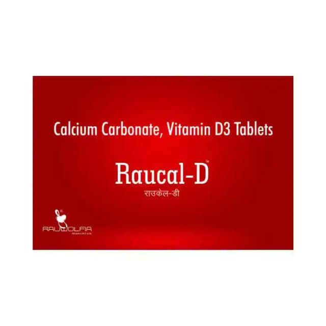 Raucal D (1 Strip Of 10 tablets)