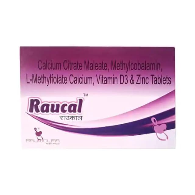 Raucal (1 Strip Of 10 tablets)