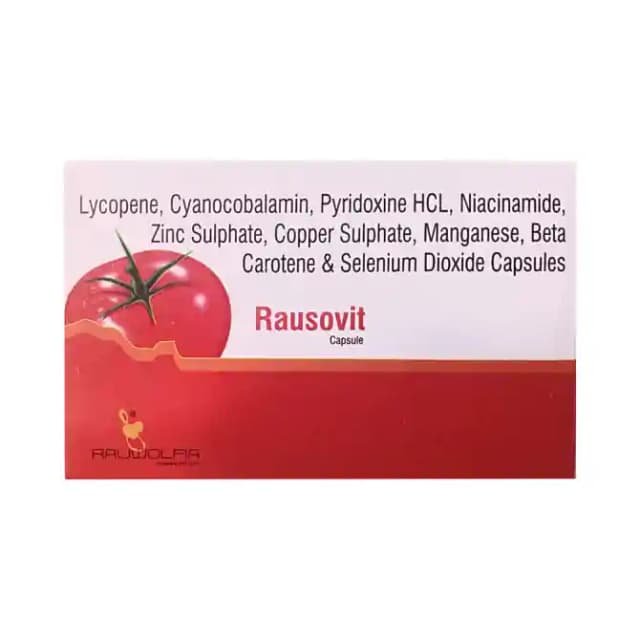 Rausovit (1 Strip Of 10 capsules)