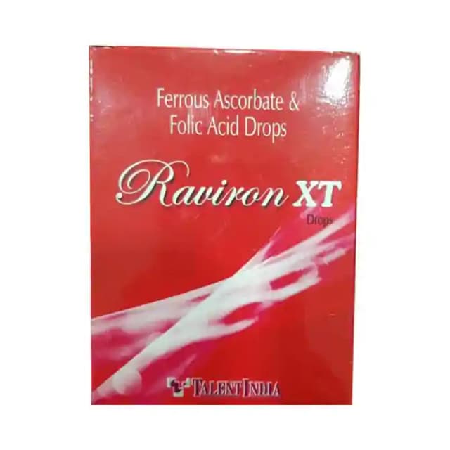 Raviron XT Drop (1 Packet Of 15 ml Drop)
