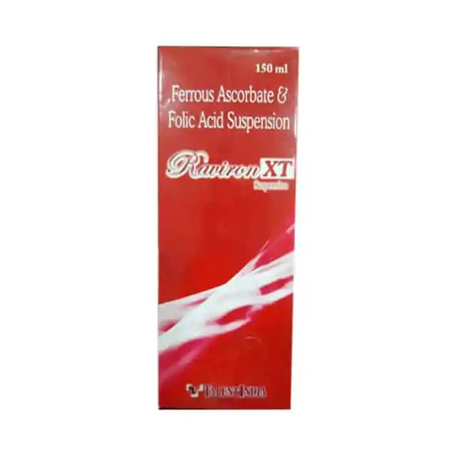 Raviron XT Suspension (1 Bottle of 150 ml Suspension)