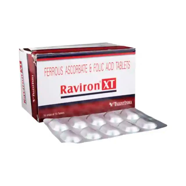 Raviron XT (1 Strip Of 10 tablets)