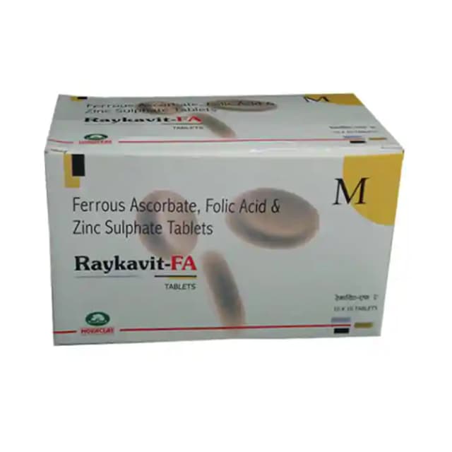 Raykavit FA (1 Strip Of 10 tablets)