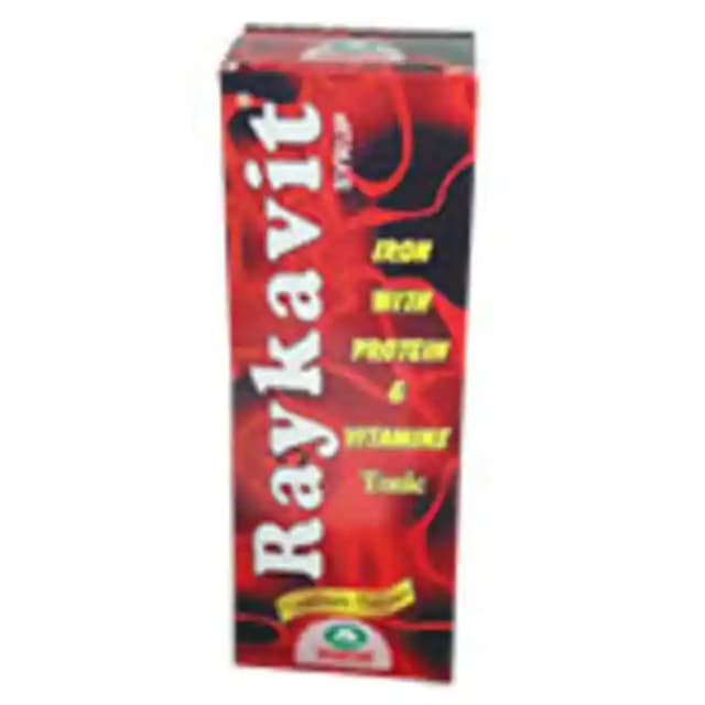 Raykavit Syrup (1 Bottle of 200 ml Syrup)