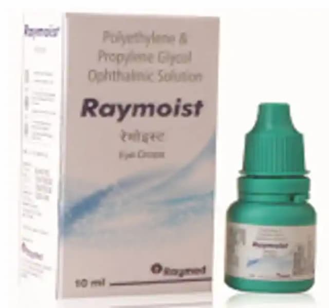 Raymoist Eye Drop (1 Packet Of 10 ml Eye Drop)