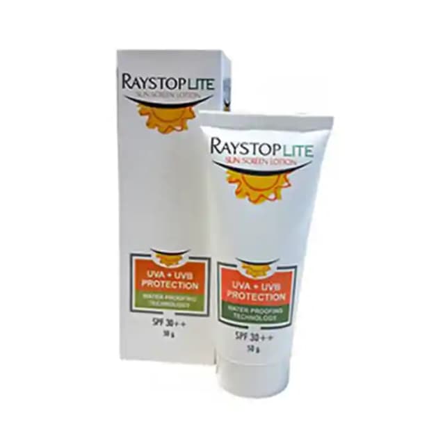 Raystop Lite Cream (1 Tube Of 50 gm Cream)