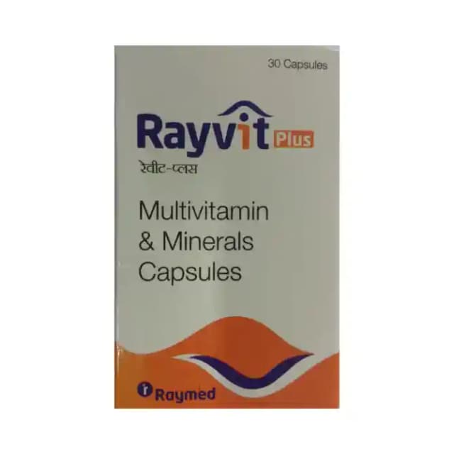 Rayvit Plus Soft Gelatin (1 Packet Of 30 soft gelatin capsules)