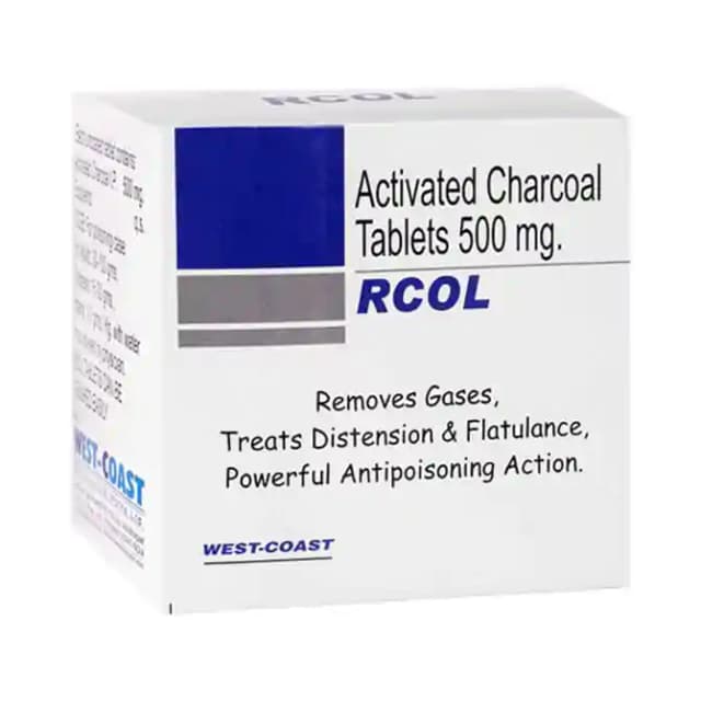 Rcol (1 Strip Of 10 tablets)