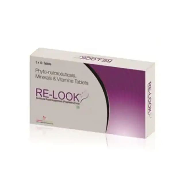 Re Look (1 Strip Of 10 tablets)