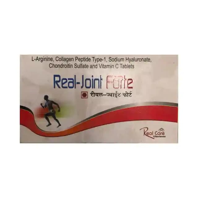 Real Joint Forte (1 Strip Of 10 tablets)
