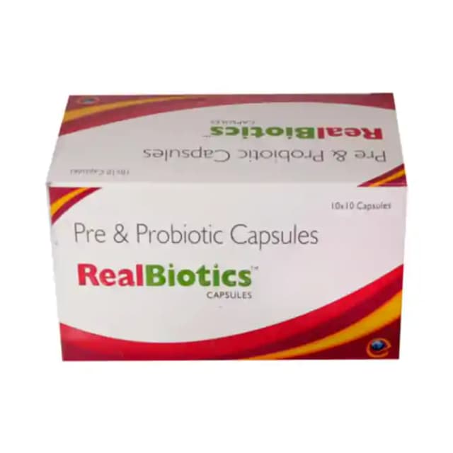 Realbiotics (1 Strip Of 10 capsules)