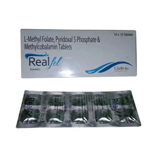 Realfol (1 Strip Of 10 tablets)
