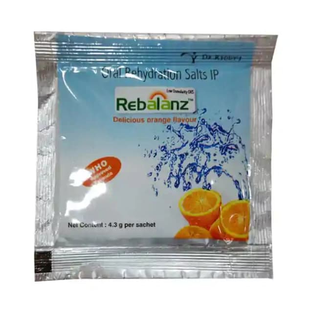 Rebalanz Powder (1 Box Of 4.3 gm Powder)